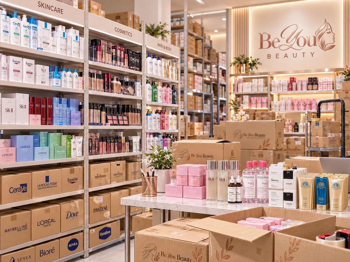 البيع بالجملة في Be You Beauty